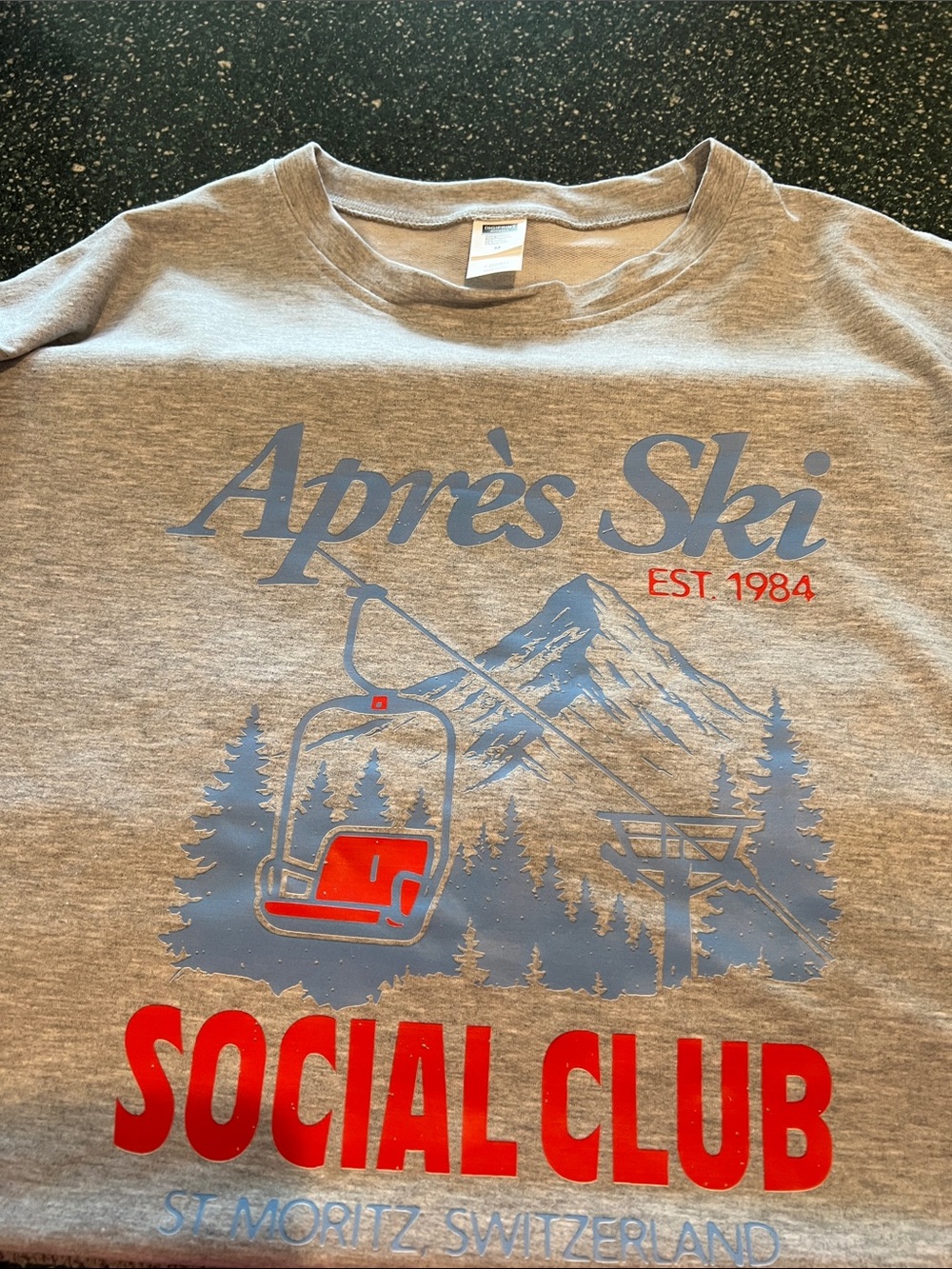 Apres Ski Social Club Sweatshirt